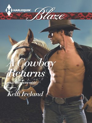 cover image of A Cowboy Returns